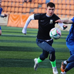 Radu Scoarţă a marcat un gol pentru Ceahlăul Piatra Neamț într-un meci de verificare