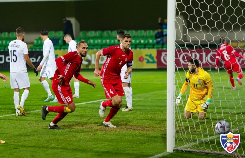 Сборная Молдовы уступила Азербайджану в товарищеском матче