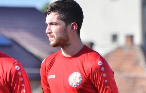 Cristin Jalbă a marcat golul de onoare pentru Ceahlăul în Liga 2 din România