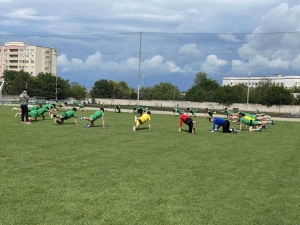 "Зимбру" просматривает ряд футболистов, а сегодня сыграет первый спарринг