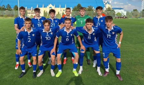 Naționala de juniori U18 a Moldovei a învins într-un meci amical selecționata similară a Kazahstanului (rezumat video)