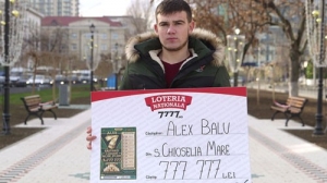 Un tânăr de 20 de ani a câștigat la loterie 777 777 de lei după un vis profetic