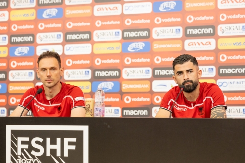 Игрок сборной Албании Этрит Бериша: "Возможно, на бумаге мы выглядим сильнее, но Молдове терять нечего"