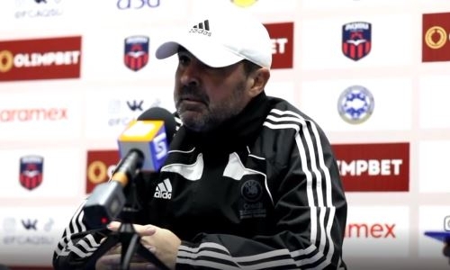 Олег Беженарь: "Не скажу, что молдавский чемпионат сильно отличается от казахстанского"