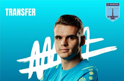 Un fundaș moldovean s-a transferat la CSM Focșani și a marcat un gol la debutul său