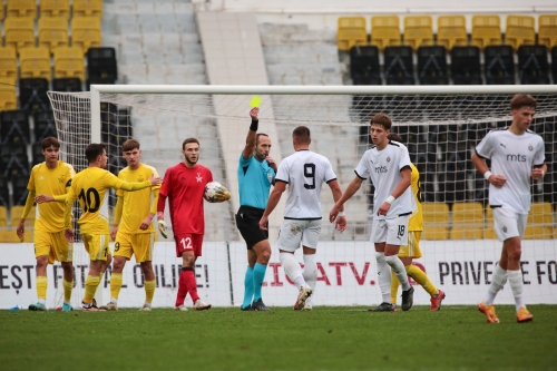 "Шериф" U19 крупно проиграл "Партизану" U19 и выбыл из UEFA Youth League