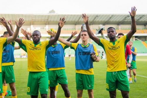 Zimbru s-a impus într-un meci amical cu un club din Liga 1
