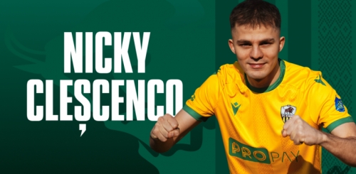 Zimbru a anunțat că a semnat un contract pe 3 ani cu Nicky Cleșcenco