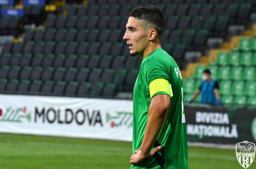 Denis Furtuna a marcat un gol în Liga 3 din România