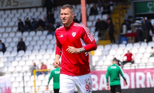 Veaceslav Posmac a marcat un gol în al doilea eșalon valoric din Turcia (video)