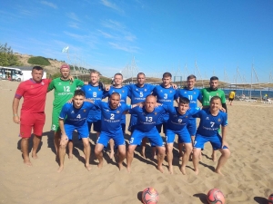 Naționala Moldovei de fotbal pe plajă a învins Turcia și în cel de-al doilea meci amical
