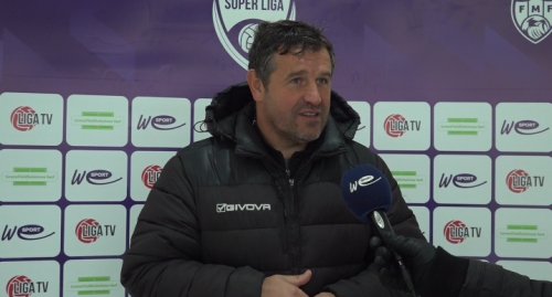 Andrian Bogdan: "Cred că după 0:3 nu prea am ce comenta"