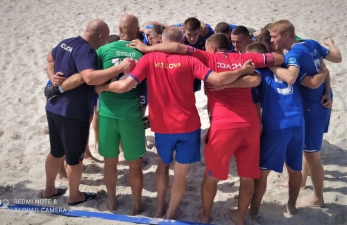 Сборная Молдовы по пляжному футболу крупно проиграла Беларуси на Euro Beach Soccer League 2023