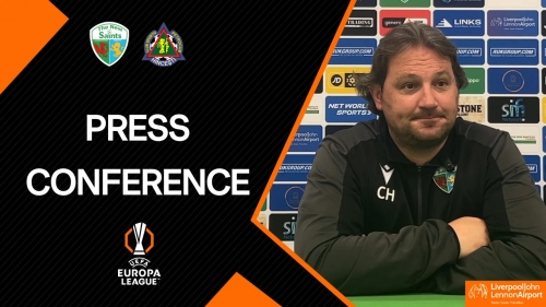Antrenorul echipei New Saints, Craig Harrison: "Ne aflăm la 90 de minute de realizarea visului nostru"