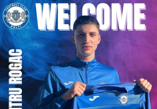 FC Bălți a semnat un contract cu Radu Rogac