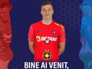 Oficial. Vadim Rață s-a transferat la FCSB. Voluntari va încasa 300 de mii de euro pentru mijlocașul moldovean