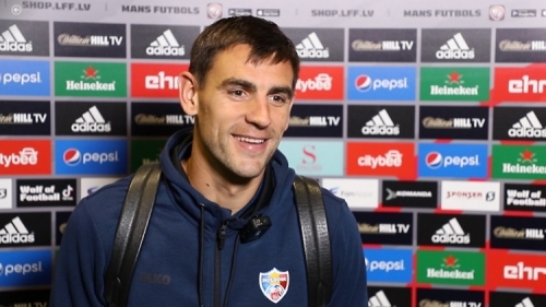 Igor Armaș a disputat meciul cu numărul 80 la naționala Moldovei
