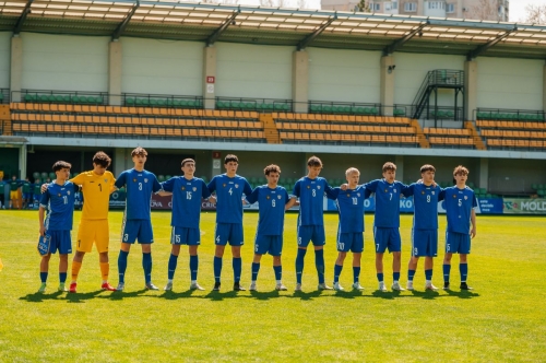 Сборная Молдовы U17 проведет два товарищеских матча со сборной Австрии U17