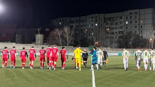Сборная Молдовы U-20 сыграла вничью в спарринге с клубом из Лиги 1