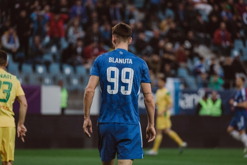 Vlad Blanuța s-a transferat definitv la U Craiova 1948 pentru 250.000 euro