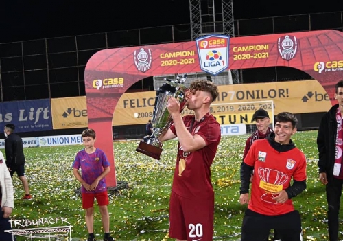 Gheorghe Gondiu va evolua sub formă de împrumut la un club din Liga 3 din România