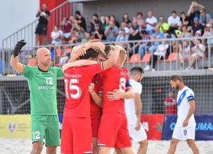 Сборная Молдовы по пляжному футболу вышла в финал Euro Beach Soccer League