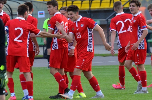 Naționala Moldovei U19 va desfășura un cantonament de pregătire în Tiraspol