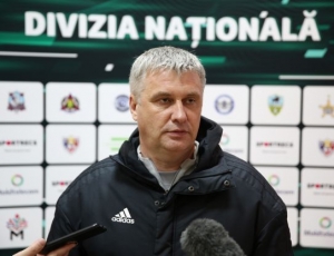 Dmitro Kara-Mustafa: "Toate meciurile noastre cu Petrocub sunt tensionante"