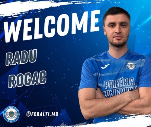 FC Bălți a transferat un fundaș din Moldova