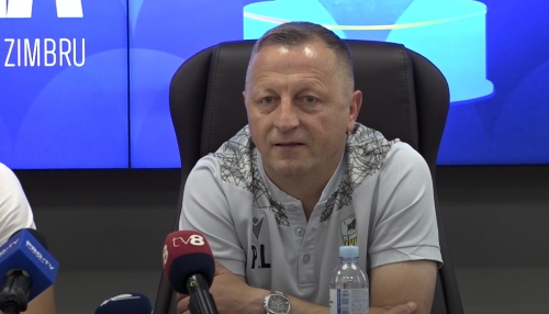 Lilian Popescu: "Avem șansa de a juca în Liga Europei, dar cel mai important acum este să cucerim primul trofeu în ultimii 10 ani"