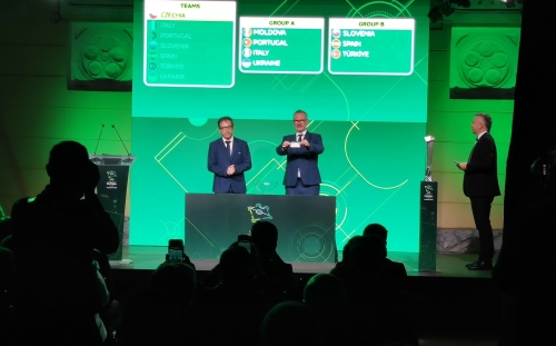 Сборная Молдовы по футзалу U19 узнала своих соперников по ЧЕ-2025, который пройдет в Кишиневе. Среди них - действующий чемпион Европы - Португалия (обновлено)