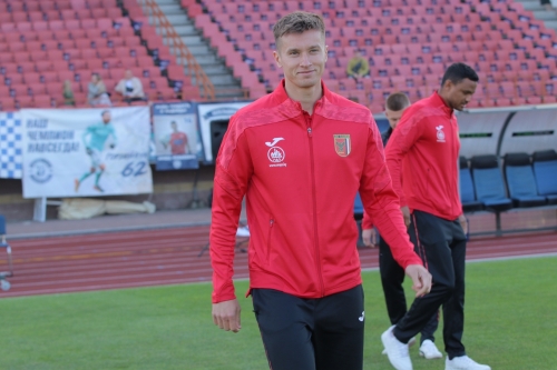 Андрей Кобец покинул белорусскую "Славию" в середине сезона
