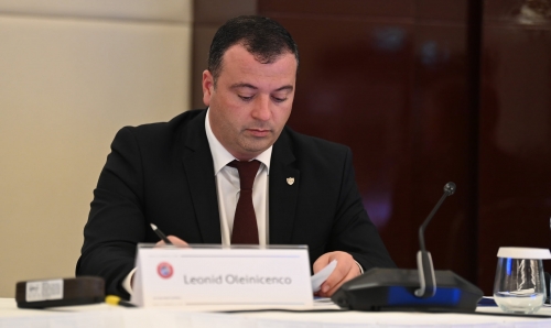 Leonid Oleinicenco: "Bugetul FMF este de aproximativ 9 milioane de euro pe an. De la stat nu primim nimic" (video)