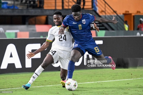 Кабо-Верде сенсационно обыграла Гану на Кубке Африки. Игрок "Шерифа" сыграл за победителей весь матч