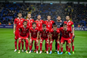 Igor Armaș despre golul marcat cu Kazahstan: "Am jucat cum am cerut momentul"