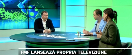 Astăzi în Moldova este lansat un post de televiziune sportiv