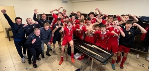 Naționala Moldovei U-16 a învins în 9 jucători Georgia la penalty-uri (video)