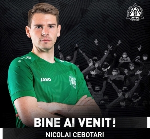 Petrocub a confirmat transferul lui Nicolai Cebotari