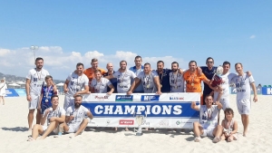Andrei Negara a devenit Campion al Bulgariei la fotbal pe plajă