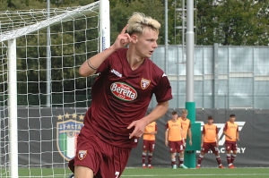 Lado Akhalaia a marcat un gol în poarta clubului Inter în Primavera italiană