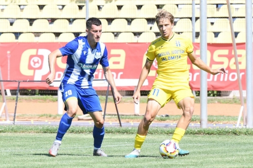 Serafim Cojocari a marcat un gol pentru Unirea Slobozia într-un meci de verificare