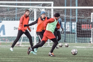 Milsami s-a impus lejer într-un meci amical în fața unui club din Divizia A