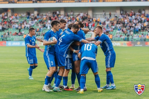 Naționala Moldovei a urcat încă o poziție în clasamentul FIFA