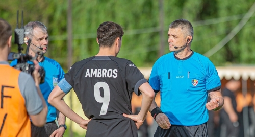 Finala Cupei Moldovei va fi arbitrată de Daniel Luca. La meci vor lucra doi arbitri adiționali