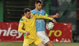 Игорь Армаш был признан лучшим игроком матча и вошел в символическую сборную 24-го тура румынской Лиги 1