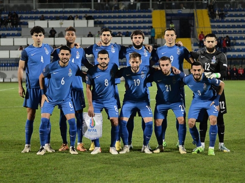 Определился полный состав сборной Азербайджана на товарищеский матч против Молдовы
