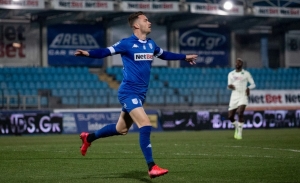 Nicolae Milinceanu a marcat primul său gol în actuala ediție din campionatul Greciei