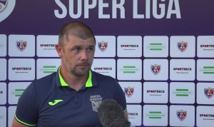 Тренер "Дачии Буюкань" Андрей Виколаш: "Результат положительный. Ребята старались и, думаю, не заслуживали поражения"