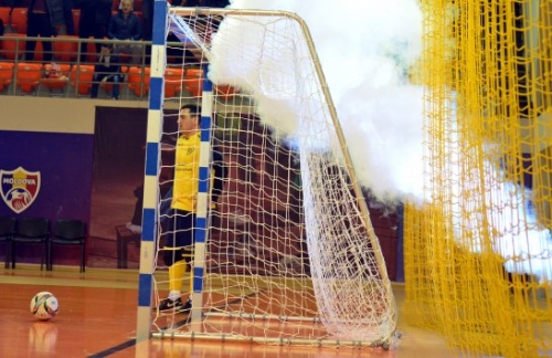 Prezident a învins Next și a obținut prima victorie în Superliga Moldovei la futsal