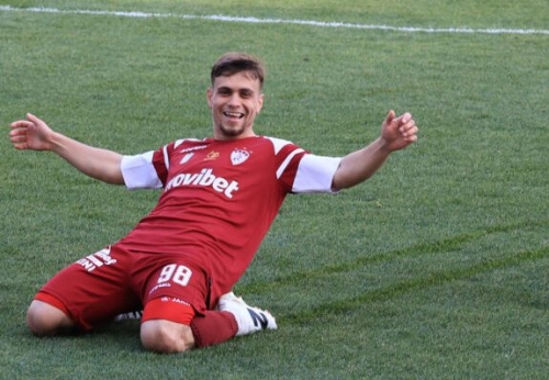 Stînă reușește o dublă și o pasă de gol în Grecia, Ionița înscrie din nou în Italia, iar Dros execută cu succes un penalty, trei jucători debutează în Kazahstan: evoluția internaționalilor moldoveni
